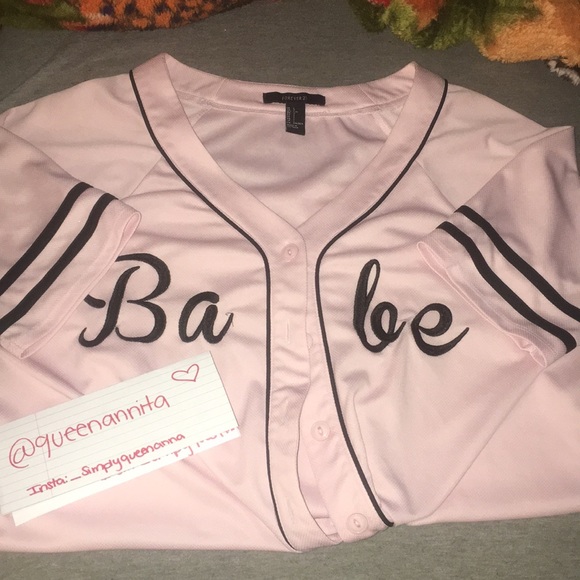 barbie baseball jersey forever 21